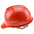 海华（HAIHUA）高强度 电力安全帽工地头盔 防砸透气 施工工程帽 免费印字A5 红色 一指键式调节
