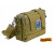 路游（LooYoo） A14军旅风户外单肩勤务背包EDC随身小挎包杂物包molle1050D尼龙 卡其色