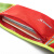 RIMIX 三口袋腰包 多功能LED能量源版 防水防汗卡包手机户外运动马拉松跑腰带 橙红色