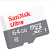 闪迪 Sandisk TF卡 存储卡 老款 Class10 读速48m/s  小盒装 TF 64G