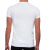 EA7 ARMANI 阿玛尼男装 奢侈品T恤男士棉质氨纶圆领短袖打底衫 111267 CC715 白色2件装 M