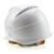 LISM高强度电力安全帽 工地工程施工 领导头盔 印字A3 红色 一指键式调节