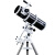 Sky-Watcher信达小黑150750EQ3天文望远镜高清高倍夜视深空入门摄影双速钢脚 套餐11：牛反正像观测版