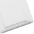 施耐德电气 空白面板 开关插座面板 白板 盖板 睿意系列 白色A3E50