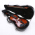 梵巢 乐器配件 复合碳纤维 小提琴 盒子箱 TH-P2 成人儿童 手提肩背 黑灰碳纹色 1/4小提琴盒子