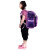 新仕高（SUNCISCO）儿童书包 英伦风小学生书包休闲简约时尚双肩背包 书包 CF0021B紫色