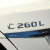 标跃适用奔驰C260L车标AMG字标C200L车贴C300后尾标C180L改装C63S标志 15-16款C260L车标一个