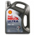 壳牌（Shell）全合成机油 超凡灰喜力Helix ultra 0W-40 灰壳A3/B4 SN 4L 德国原装进口