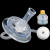 DNBR宽口径奶瓶变吸管杯宝宝儿童水杯配件硅胶吸嘴套装婴儿奶瓶 SFL-8013盒装吸管组（喇叭状吸嘴）1个