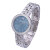 全球购 施华洛世奇Swarovsk-Daytime 时尚休闲手表 钢带石英女表
