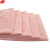 谋福医药实验室 洁净抹布吸水GMP无尘毛巾  超细纤维丝光抹布 粉色 40cm×40cm