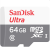 闪迪 Sandisk TF卡 存储卡 老款 Class10 读速48m/s  小盒装 TF 64G