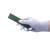 碳纤维手套劳保碳纤维PU涂指手套碳纤维涂指手套 M码 1双