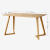 精邦餐桌椅组合一桌四椅维拉赫橡木1.6米餐桌椅套装CT-8004