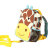 skiphop 背包 Skip Hop 儿童防走失包 带牵引绳 可爱动物园系列书包 长颈鹿