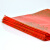 喇叭花一次性桌布台布 餐桌布 塑料PE正方形桌布 1.8米(红色)10张 方形桌布