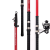 海天细海天长节碳素超硬抛竿锚鱼竿远投竿刮海竿套装 红色海天+光威11轴渔轮套装 4.5米