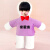 印象琉璃毛绒玩具diy定制 照片人物大号娃娃抱枕玩偶男朋友创意个性礼物 浅粉色1米