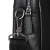 阿尔皮纳袋鼠（L’ALPINA) 男士手提包时尚商务头层牛皮公文包男 671012001黑色