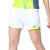 单双号运动短裤女 夏季透气速干修身显瘦羽毛球裤 白色女短裤[22072] S
