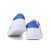 阿迪达斯（adidas）BB4977 休闲鞋 三叶草 经典帆布鞋Court Vantage男女鞋板鞋情侣款 白色蓝条38.5码