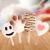 厨格格可爱硅胶卡通动漫冰棍雪糕冰激凌模具自制冰块冰格模具棒0 猫脸（送防尘盖+雪糕棒）