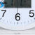 康巴丝（Compas） 康巴丝16英寸客厅静音钟表创意时钟石英钟时尚挂钟万年历现代挂表 白色2671无显