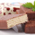 康吉（KONTI）俄罗斯进口大小奶牛威化夹心饼干紫皮糖2袋大牛威化涂层巧克力派 威化饼干500g*3袋