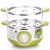 美的（Midea）煮蛋器SYH18-2A 家用 多用电蒸锅 智能防干烧