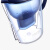 【欧洲原装】碧然德（BRITA）过滤净水器 家用滤水壶 净水壶滤芯 金典Marella3.5L套装蓝色 1壶1芯