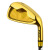 POLO GOLF高尔夫球杆 套杆 男士套装全套球具 初中级球杆-两色可选 金色套杆+黑色拉杆球包