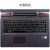 联想 ideapad300-15ISK 15.6英寸笔记本键盘膜保护膜 半透蓝色