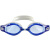李宁（LI-NING） 游泳镜 高清游泳眼镜防雾防水眼镜 男士女士青少年泳镜 高清蓝色 近视 500度