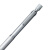 日本进口 三菱MITSUBISHI UNI 精密绘图/金属自动铅笔 可旋转芯活动铅笔 M5-10171P 银色 0.5mm 办公用品文具