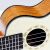 莫森(MOSEN)MUC810尤克里里乌克丽丽ukulele云杉木初学者入门迷你小吉他23英寸