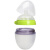 可么多么（como tomo）宽口径硅胶奶瓶婴儿仿母乳防呛 新生儿奶瓶（0-3月) 绿色 150ml