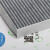 滤浩 活性炭空调滤清器 空调滤芯 空调格 冷气格 适用于 新桑塔纳  新捷达 （13-17款）  活性炭