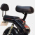 新日（Sunra）G2 锂电电动车电动滑板车电动自行车 踏板车锂电代步车原厂正品  雅灰