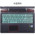 联想 ideapad300-15ISK 15.6英寸笔记本键盘膜保护膜 半透蓝色