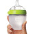 可么多么（como tomo）宽口径硅胶奶瓶婴儿仿母乳防呛 新生儿奶瓶（0-3月) 绿色 150ml
