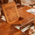 雅尔菲美式实木多功能伸缩餐桌 欧式餐厅餐台长方形橡木折叠方桌 1.6-2米餐桌+8椅