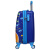 新仕高（SUNCISCO）18英寸儿童拉杆箱 小学生行李箱男女登机箱学生万向轮旅行箱超轻静音密码箱DB86350A蓝色