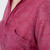 斯琴夏熟女复古印花中袖衬衫 中国风10XS004 红色 S