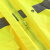 厚创 荧光黄反光雨衣套装成人分体雨衣防暴雨雨衣 荧光黄雨衣/一套 M(165)