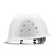 成楷科技 CKT-A1W 玻璃钢 透气安全帽 工地建筑工程安全帽 白色