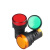 SMS 信号指示灯led电源指示信号灯 红色黄绿色指示灯AD16-22DS两只 12V