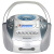 纽曼DVD光盘学习机DVD-M100蓝色磁带卡带机录音机转录机CD机英语教学机复读机MP3播放机U盘插卡手提音响
