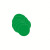 安赛瑞 5S管理地贴（圆形）10片装 50×50mm 绿色 6S地贴标识 15795