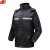 谋福 摩托车骑行分体雨衣套装 成人男女防水雨衣套装警示安全条 LB0019 165(160-165)