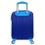 新仕高（SUNCISCO）18英寸儿童拉杆箱 小学生行李箱男女登机箱学生万向轮旅行箱超轻静音密码箱DB86350A蓝色